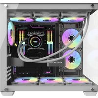 Корпус dark Flash C285P (белый)