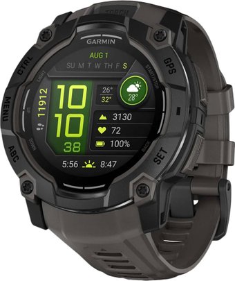 Garmin Instinct 3 50 мм (черный)