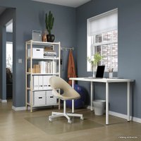 Стол Ikea Лагкаптен/Адильс 894.167.60 (белый)