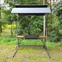 Мангал для дачи Progrill Лондон + жаровня XL 75x35 см (5 мм)