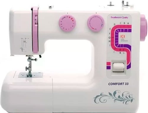 

Электромеханическая швейная машина Comfort 33