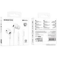Наушники Borofone BM85 Pro Lightning (белый)