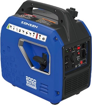 

Бензиновый генератор Zonsen BQH2200