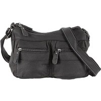 Женская сумка Poshete 921-306-BLK (черный)