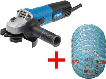 Угловая шлифмашина Bull WS 1202 03014126A2