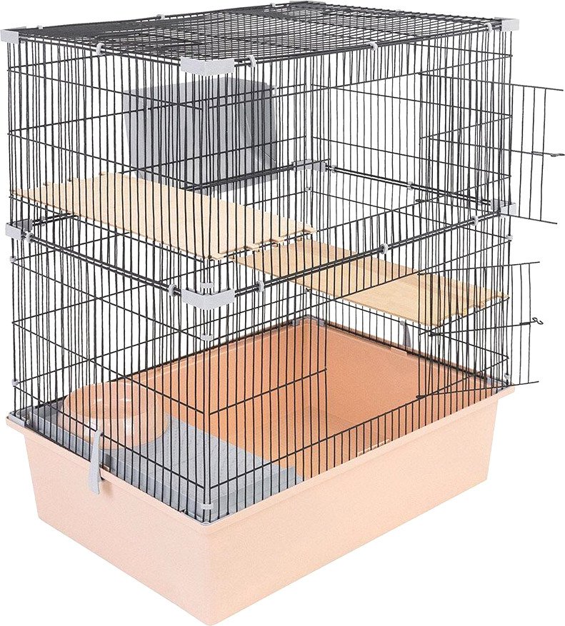 

Клетка Дарэленд Craft 60 Шиншилла-2 43062беж-черн