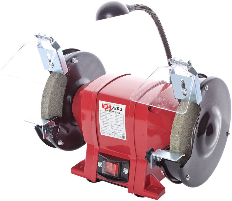 

Заточный станок RedVerg RD-BG150-250L