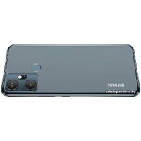 Телефон Infinix Smart 6 Plus 2GB/64GB (магический черный)