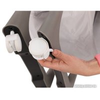 Высокий стульчик Martin Noir Tody Lux (pale biege) 0+