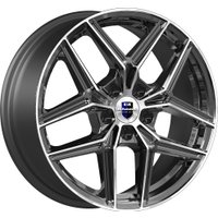 Литые диски K&K Юнион 17x7" 5x114.3мм DIA 60.1мм ET 45мм Алмаз черный