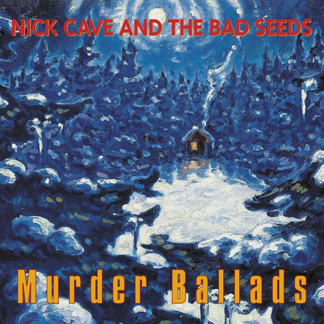 

Виниловая пластинка Nick Cave & The Bad Seeds - Murder Ballads (Remastered)