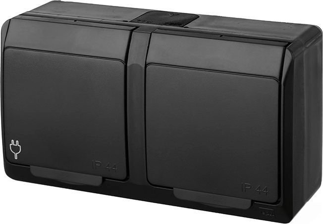 

Розетка Elektro-Plast Hermes 0325-09