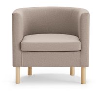 Интерьерное кресло Mio Tesoro Агата 351 (темно-бежевый 1176)