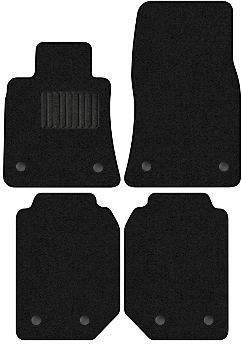 

Комплект ковриков для авто Alicosta Rolls-Royce GHOST II (седан / Long RR22) 2020 - Н.В. (ворс)