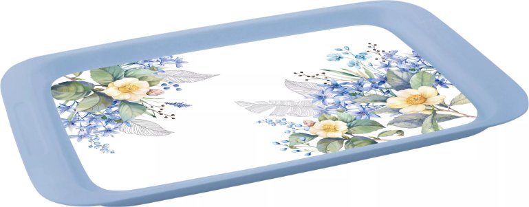 

Поднос Полимербыт Цветущий сад 4310128