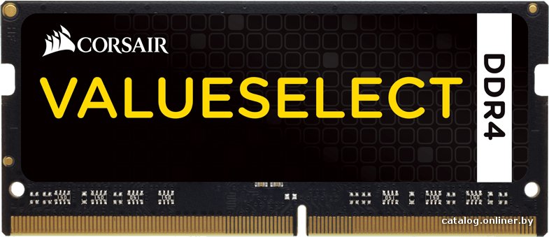 Оперативная память Corsair Value Select 8GB DDR4 SO-DIMM PC4-17000 [CMSO8GX4M1A2133C15]