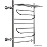 Полотенцесушитель Granula Браво, с полочкой боковое подключение левое 50х80 см