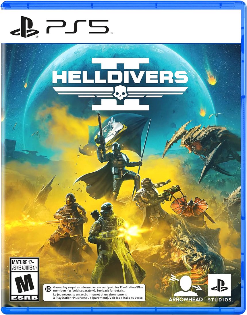 

Helldivers 2 для PlayStation 5