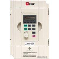 Частотный преобразователь EKF PROxima VT100-2R2-1B в Барановичах