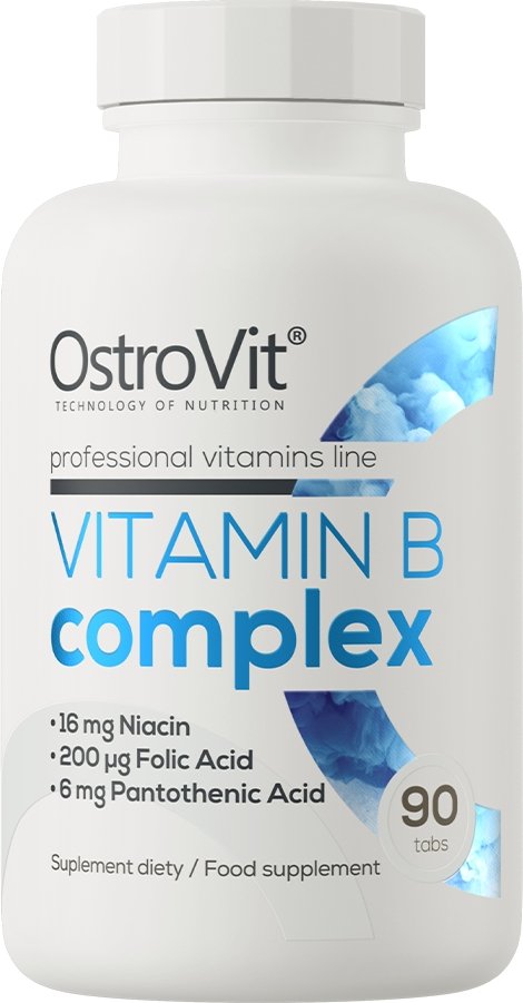 Комплекс OstroVit Vitamin B Complex (90 таблеток)