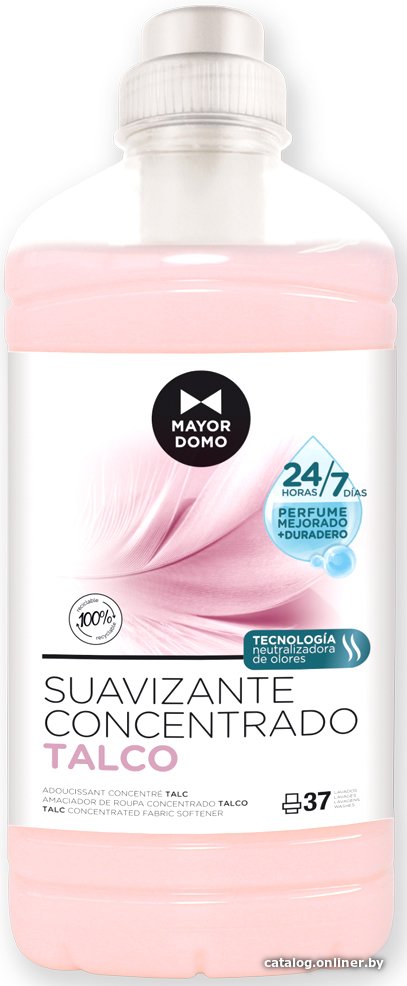 Кондиционер для белья Mayordomo Тальк Talc concentrated fabric softener 750 мл