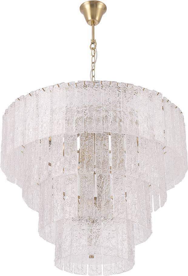 

Подвесная люстра Crystal Lux Ricardo Sp14 Brass
