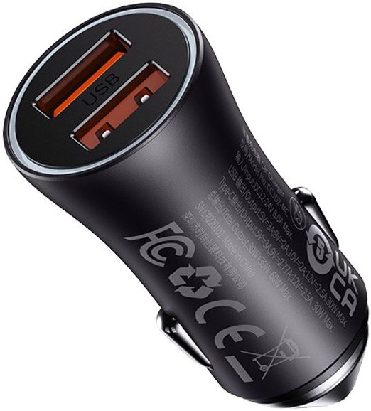 

Автомобильное зарядное Baseus CGJM000013
