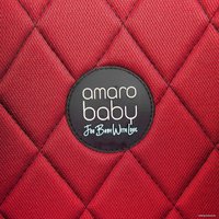Детское автокресло Amarobaby Professional (красный/черный)