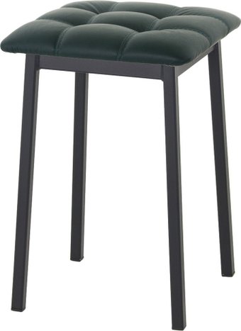 Табурет AMC Comfort 7К1.9 (кожзам, зеленый/черный)