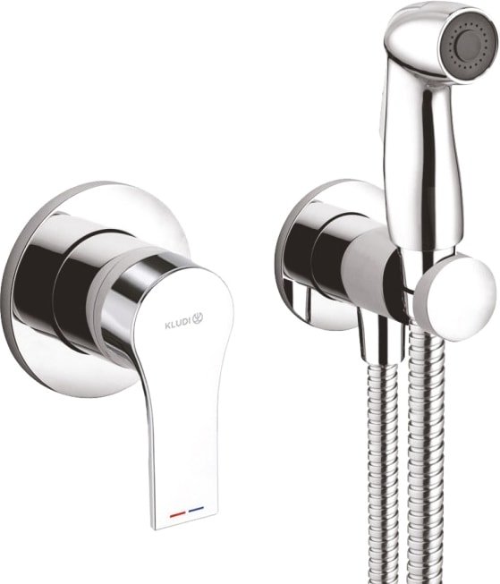 

Гигиенический душ Kludi Zenta SL 489990565