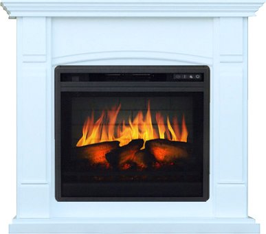 

Каминокомплект Smolcom Manchester V23 с Vision 23 EF LED 3D FX (бьянко белый)