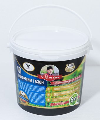 Удобрение Беркут Покормим газон 6 кг