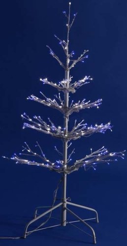 Neo-Neon Ель LED-LFB-4FT-12V-C-B/W (белый/синий)