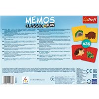 Развивающая игрушка Trefl Мой первый мем. Животные и их дом 02333 (36 эл)