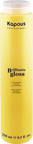 

Шампунь Kapous Professional Блеск-шампунь для волос "Brilliants Gloss" (250 мл)