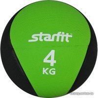 Медбол Starfit GB-702 4 кг (зеленый)