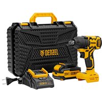 Гайковерт Denzel CIWH-BL-20-500 (с 1-им АКБ, кейс)