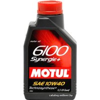 Моторное масло Motul 6100 Synergie + 10W40 1л