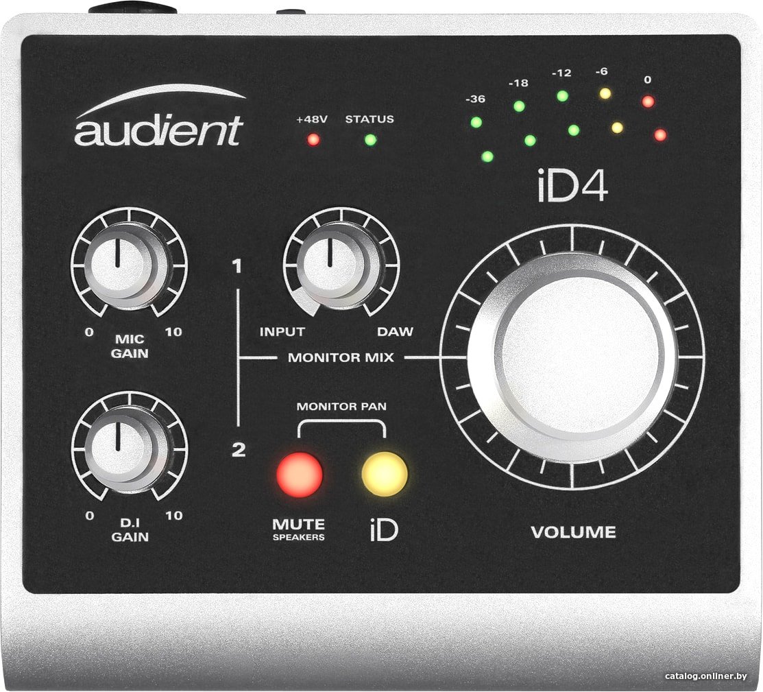 Аудиоинтерфейс Audient iD4