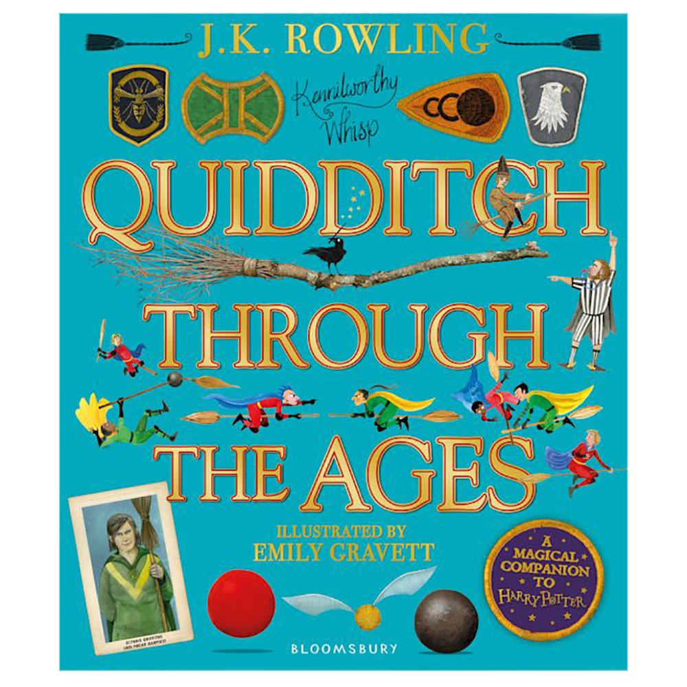 

Книга издательства Bloomsbury. Quidditch Through the Ages – Illustr. HB, Rowling J.K.