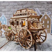 3Д-пазл Ugears Почтовый дилижанс