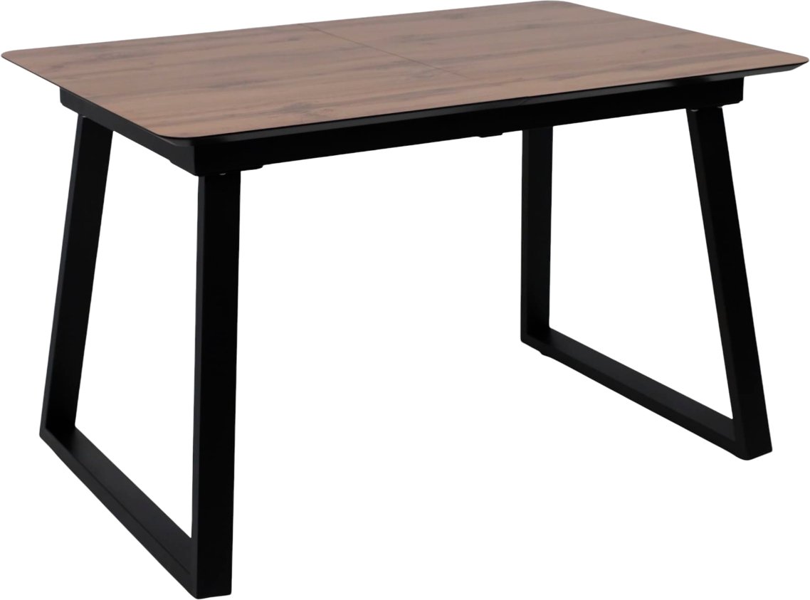 

Кухонный стол Lepremo AV 1208 HPL+МДФ раздвижной 1200-1600x800 (дуб вотан/черный)