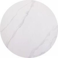 Кухонный стол Signal Rion 90 (белый лак/черный)