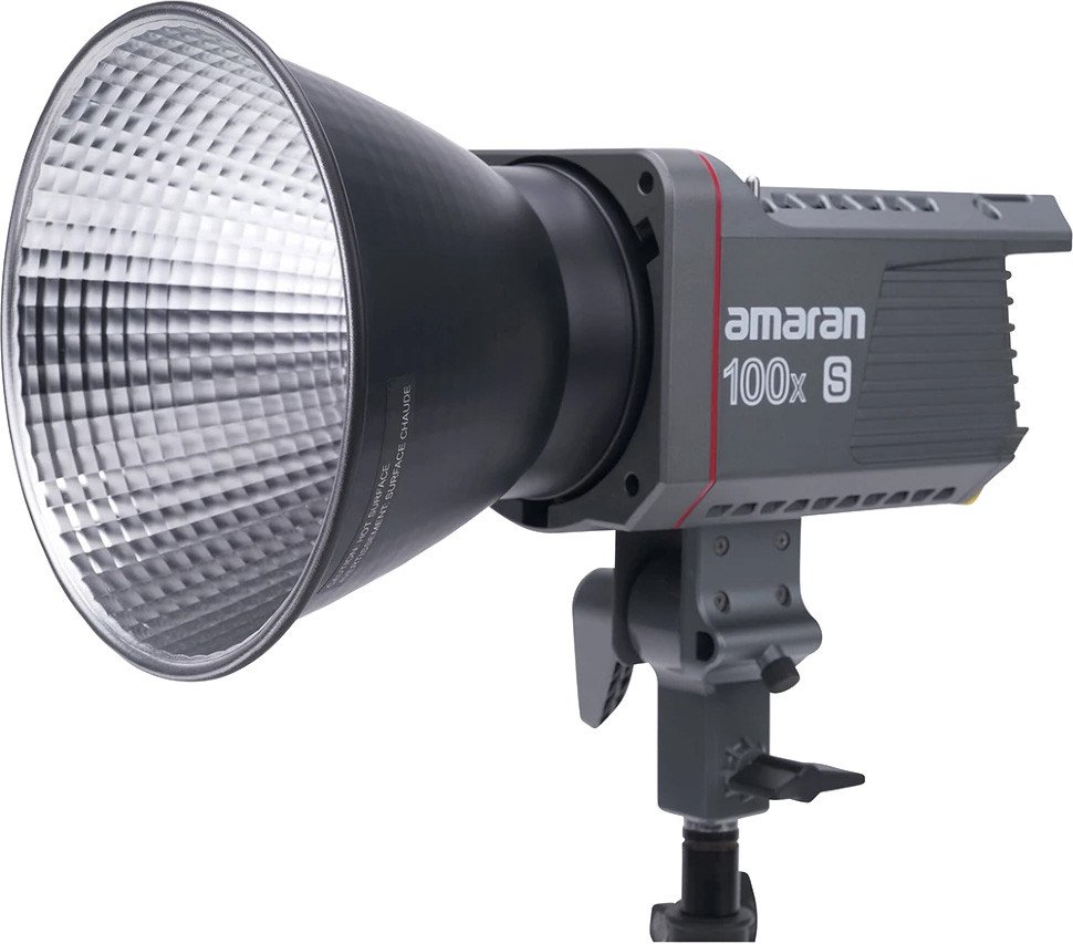 Лампа Aputure Amaran 100x S (темно-серый)