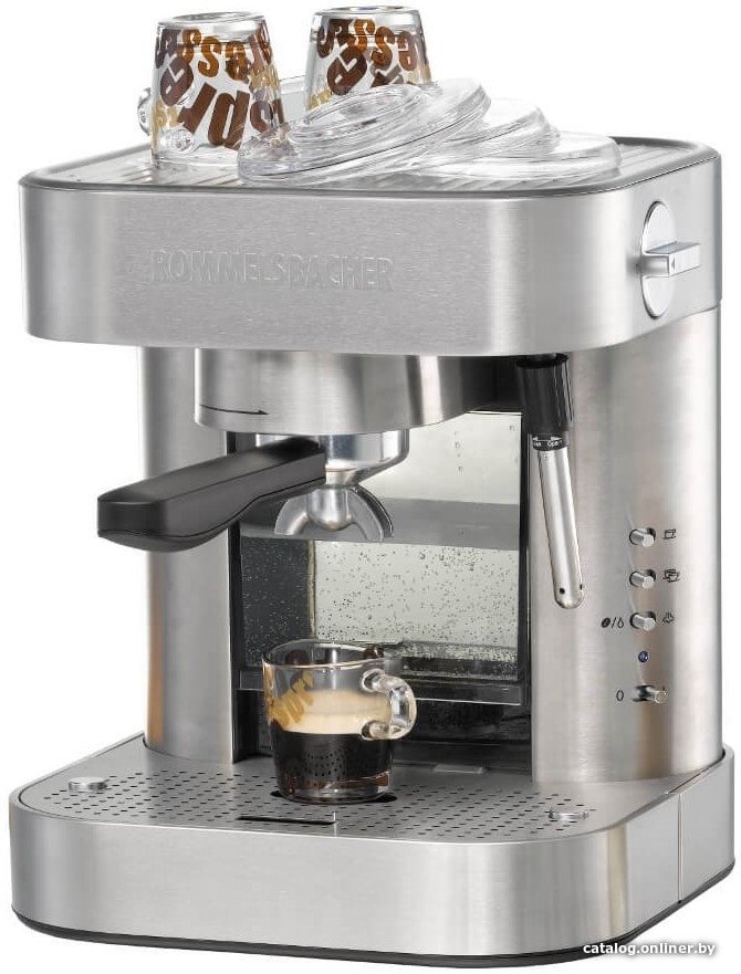 Рожковая кофеварка ROMMELSBACHER EKS 2010
