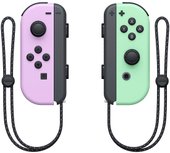 Joy-Con (пастельный фиолетовый/пастельный зеленый)