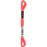 Нитки для вышивания Anchor 4635-0033 8 м (розовый)