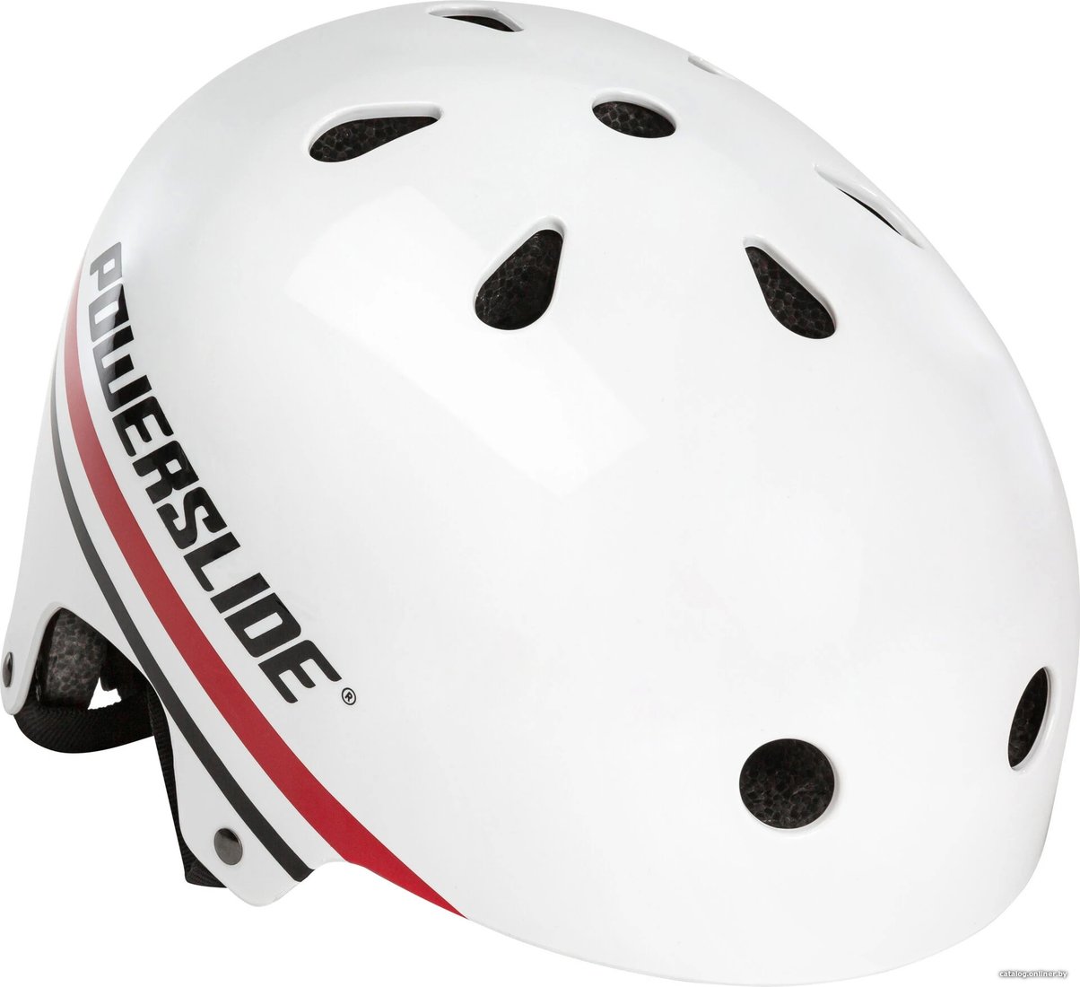 Cпортивный шлем Powerslide Pro Urban Stripe XS 903285 (белый)
