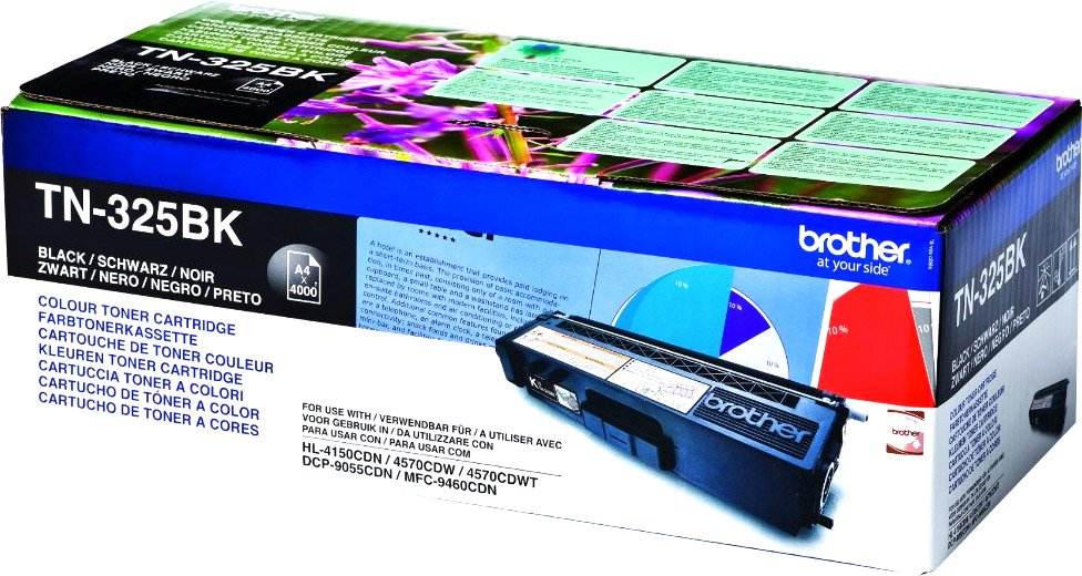 

Картридж Brother TN-325BK