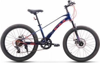 Детский велосипед Stels Leader 220 MD 2024 (синий)
